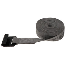 Kinedyne 2" by 30' Rhino MAX Flat Hook Winch Strap showing 2-inch Rhino MAX webbing and FE7915-1 flat hook