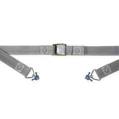 Kinedyne 2" by 16' Single Stud Logistic Cam Buckle Strap used for cargo tie-down and restraint on transport