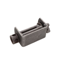 Kinedyne Low-Profile No Paint Weld-On 3-Bar Winch by Kinedyne, compact weld-on cargo winch for flatbed trailers