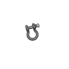 Kinedyne 3/8 inch Transport Grade 70 Anchor Shackle with Screw Pin by Kinedyne, industrial load restraint
