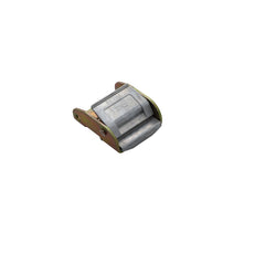 Kinedyne 2" One-Piece-Frame Cam Buckle by Kinedyne showing diecast zinc and zinc-plated carbon steel construction