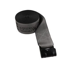 Kinedyne 4" by 30' Rhino MAX Delta Ring Winch Strap by Kinedyne, heavy-duty polyester webbing with 1026 Delta Ring end fitting