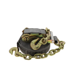 Kinedyne 2" by 30' Rhino MAX Chain Anchor Ratchet Strap by Kinedyne, heavy-duty 2-inch x 30-foot tie-down