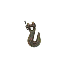 Kinedyne 1/4" High Test Grade 43 Clevis Grab Hook by Kinedyne, forged carbon steel with clear zinc finish