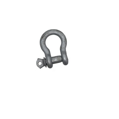 Kinedyne 1/2" Transport Grade 70 Anchor Shackle w/ Screw Pin by Kinedyne, transport-rated forged steel anchor shackle
