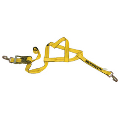 Kinedyne 13" - 20" Basket Style Snap Hook Ratchet Wheel Net by Kinedyne, heavy-duty tire restraint for vehicle transport