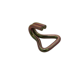 Kinedyne 2" Narrow Wire Hook by Kinedyne, heat-treated carbon steel narrow hook end fitting for 2-inch webbing