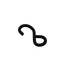 Kinedyne 1" Heavy-Duty Vinyl Coated S Hook by Kinedyne, heat-treated carbon steel hook with vinyl coating for cargo tie-down