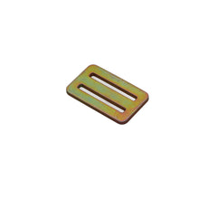 Kinedyne 2" Web Adjuster manufactured by Kinedyne, heat-treated carbon steel webbing adjuster for 2-inch straps