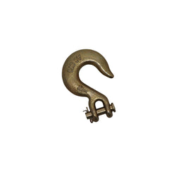 Kinedyne 5/16" Transport Grade 70 Slip Hook by Kinedyne, forged alloy steel slip hook with zinc plated finish for transport tie-downs