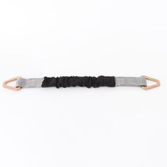 Kinedyne 2" by 3' Heavy-Duty Flat D-Ring Axle Strap w/ Protective Sleeve
