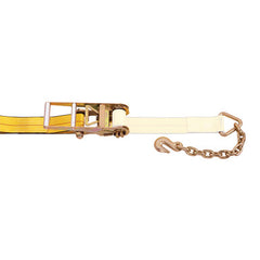 Kinedyne 3" Chain Anchor Ratchet Strap Replacement Fixed End w/ Ratchet