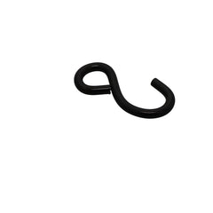 Kinedyne 4-inch E-Coated S Hook by Kinedyne showing e-coated heat-treated carbon steel construction for cargo securement