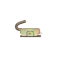 Kinedyne Pair of E-Key Deck Beam Fittings by Kinedyne, heat-treated carbon steel deck beam hanger for trailer and workshop storage