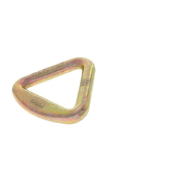 Kinedyne 3" Delta Ring by Kinedyne, heavy-duty zinc-plated heat-treated carbon steel end fitting for 3-inch webbing and ratchet straps