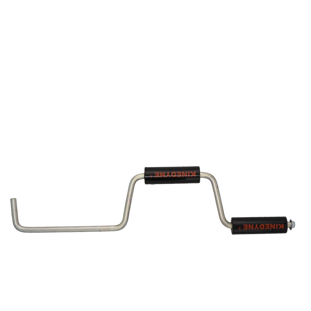 Kinedyne Kwik Winder strap winding tool by Kinedyne for flatbed winch strap management and storage
