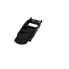 Kinedyne 2" Black Finish Overcenter Buckle, Kinedyne, 2-inch overcenter buckle for securing cargo in industrial applications