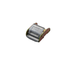 Kinedyne 2" One-Piece-Frame Cam Buckle by Kinedyne showing diecast zinc and zinc-plated carbon steel construction