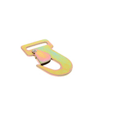 Kinedyne 2" Snap Hook - FE7900-1 by Kinedyne, zinc-plated flat snap hook for 2-inch webbing, 2,000 lb capacity