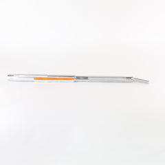 Kinedyne Combination Chrome Winch Bar w/ Wide Mouth showing chrome finish, knurled handle, and modified end for chain binders