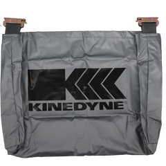 Kinedyne Logistic Strap Storage Bag, durable vinyl strap storage bag for Series E or A track, used in fleets and warehouses