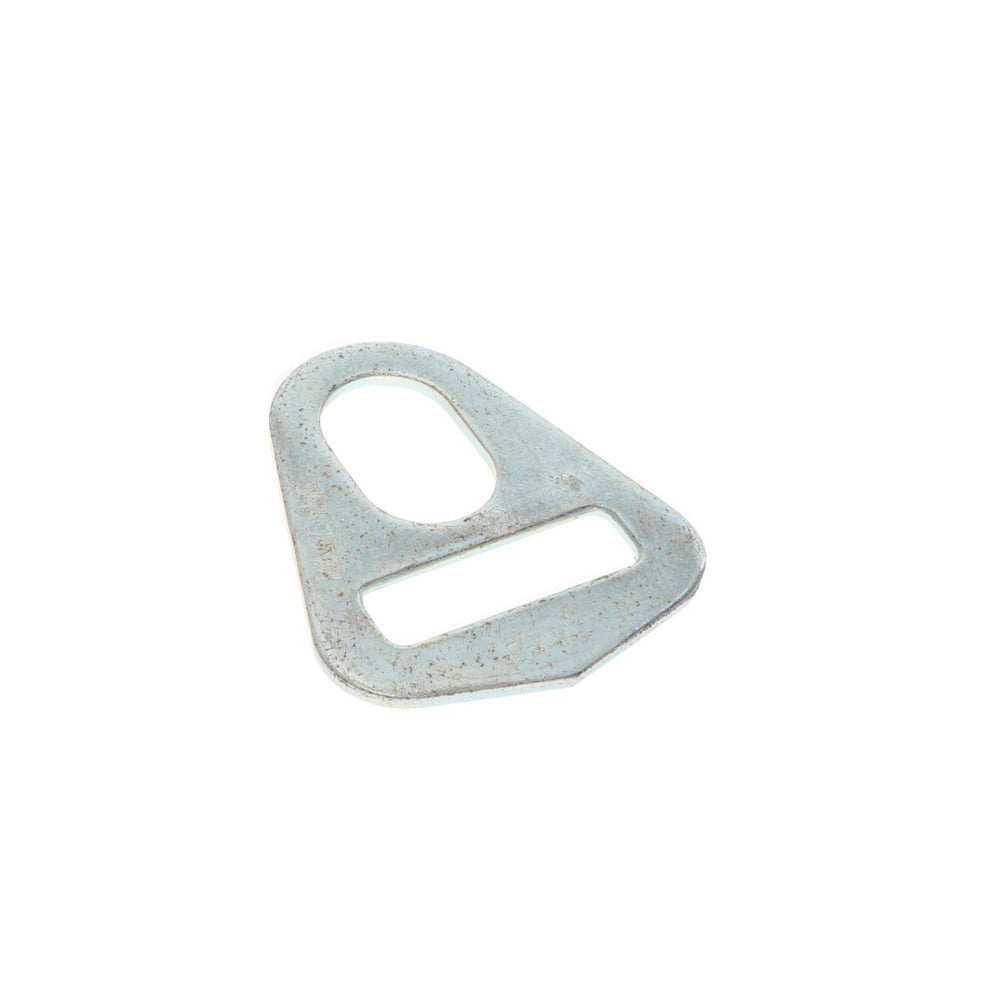 Kinedyne 2" Flat Delta Ring FE7936-1 zinc-plated heat-treated carbon steel end fitting for 2-inch webbing