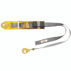 Kinedyne Pair of 2" by 12' Snap Hook Ratchet Marine Transom Straps showing Kinedyne hardware and 2084G webbing for boat securement