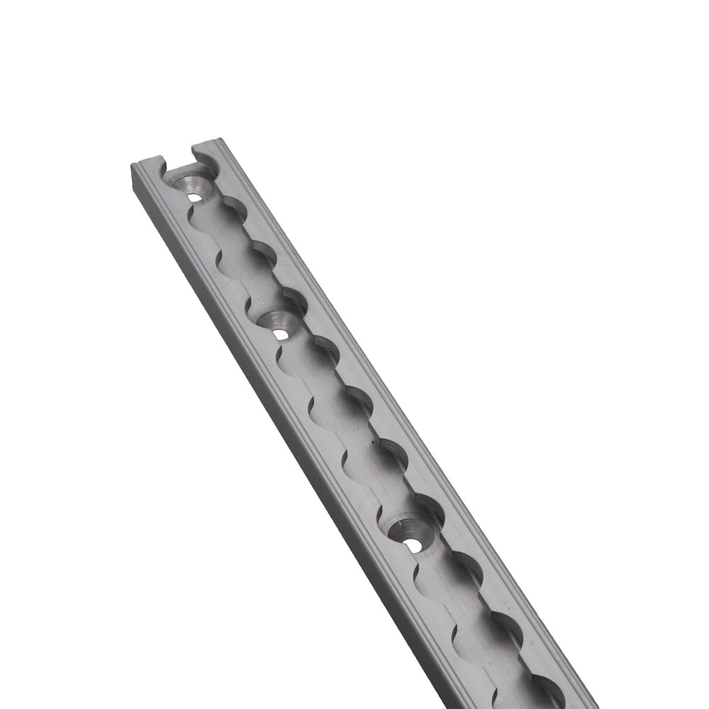 Kinedyne 100" Series L Medium-Duty Aluminum Track by Kinedyne for secure cargo tie-downs on trailers and vehicles