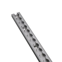 Kinedyne 100" Series L Medium-Duty Aluminum Track by Kinedyne for secure cargo tie-downs on trailers and vehicles