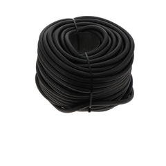 Kinedyne 7/16 inch Solid Core EPDM Rubber Rope by Kinedyne, 150 ft supply for custom tarp ties and secure load fastening