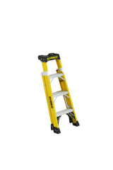 FEATHERLITE FXS6904 4′ EXTRA-HEAVY DUTY FIBERGLASS CROSS STEP LADDER