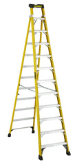 FEATHERLITE FXS6912 12′ EXTRA-HEAVY DUTY FIBERGLASS CROSS STEP LADDER