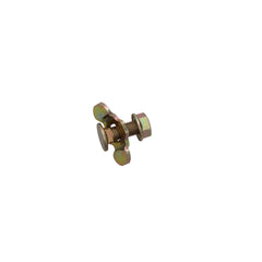 Kinedyne Series L Single Securement Point Fitting w/ Stud Nut, heat-treated carbon steel, compact tie-down fitting