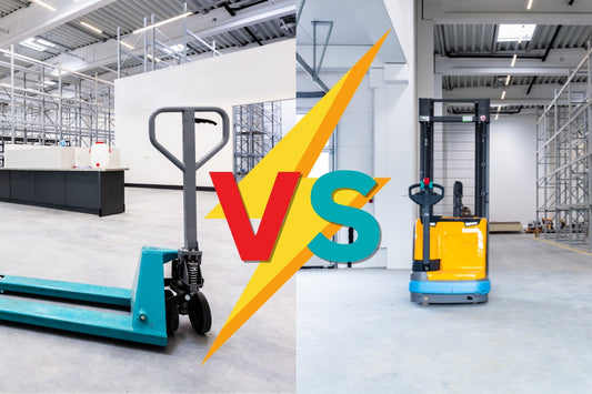 Pallet Jacks vs Lift Trucks: Choosing the Right Option in Canada
