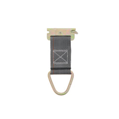 Kinedyne 6" Series E or A Rope Tie-Off by Kinedyne for logistic track tie-off and cargo securement