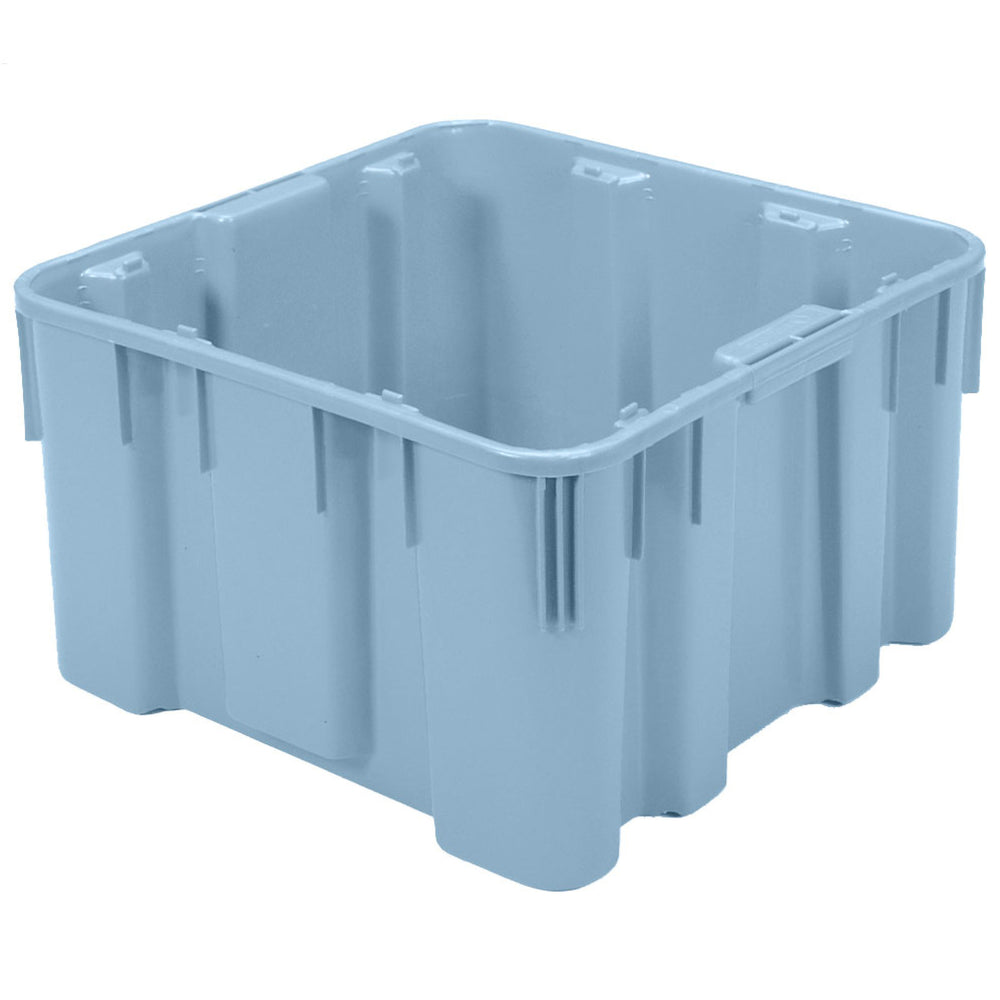 Blue Stack and Nest Container by FarrellPack
