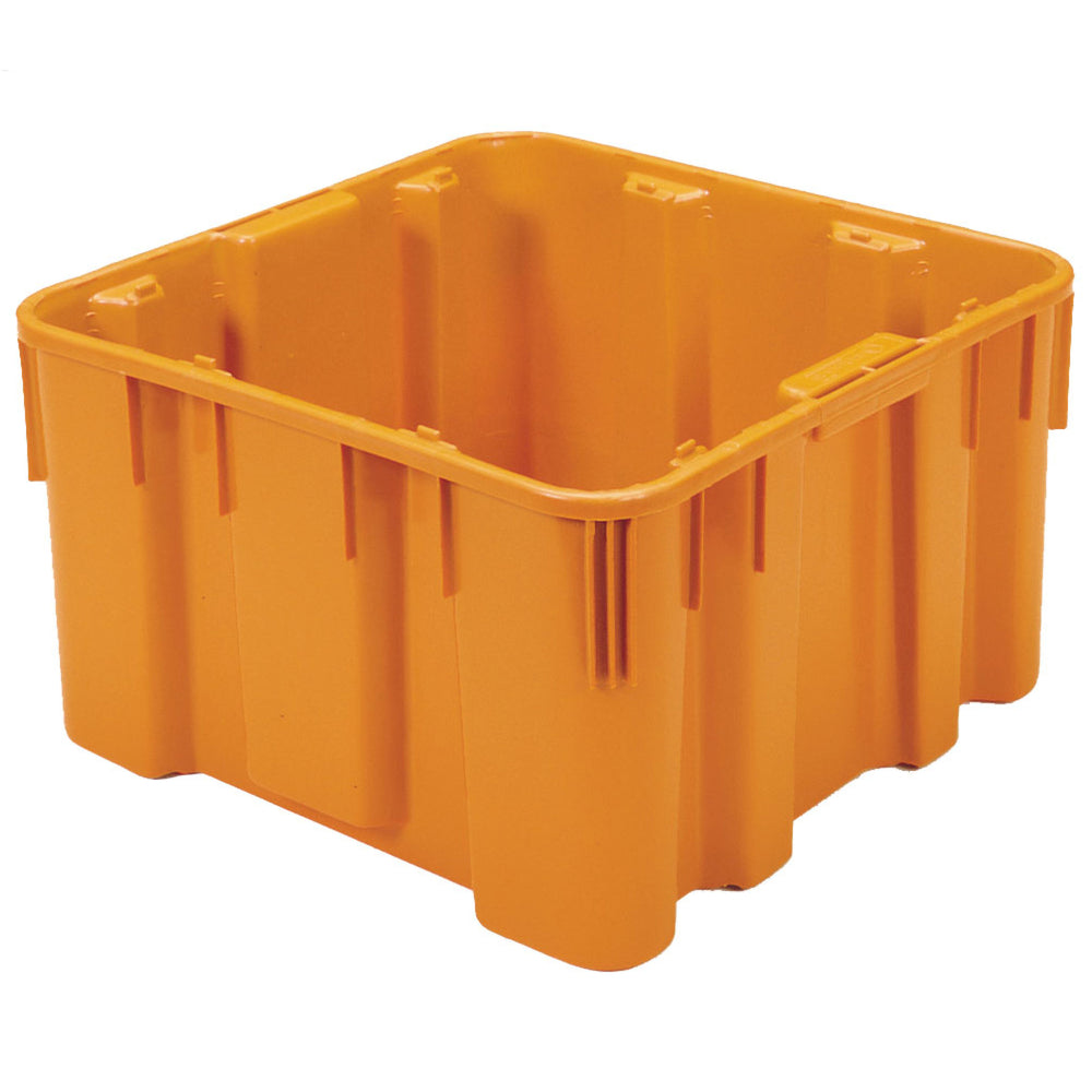 Orange 19" Stack & Nest Container by FarrellPack
