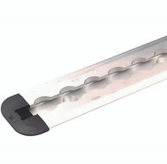 Kinedyne Pack of 4 Series L Flanged Track End Caps showing four protective plastic end caps for Series L tracks