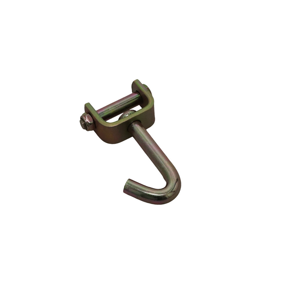 Kinedyne Swivel J Idler Hook by Kinedyne, zinc-plated heat-treated carbon steel J-hook for vehicle securement