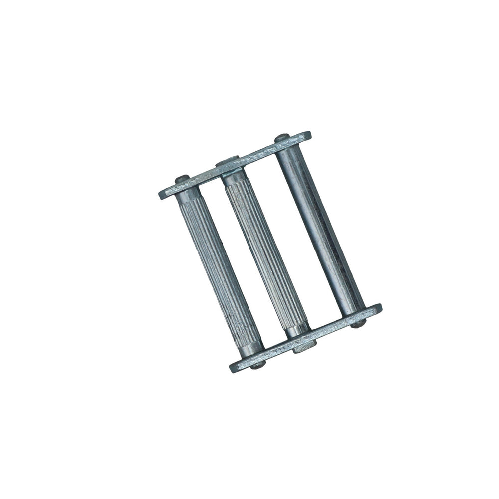 Kinedyne 2" Slide Bar Web Adjuster Buckle by Kinedyne, zinc-plated carbon steel 2-inch webbing adjuster used for cargo control