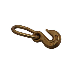 Kinedyne 3/8" Grab Hook Assembly by Kinedyne, heat-treated carbon steel grab hook for 3-inch webbing and Grade 70 chain