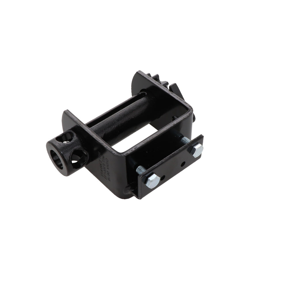 Kinedyne Standard Portable Winch w/ 2 Set Screws by Kinedyne showing portable winch used for cargo securement on trailers
