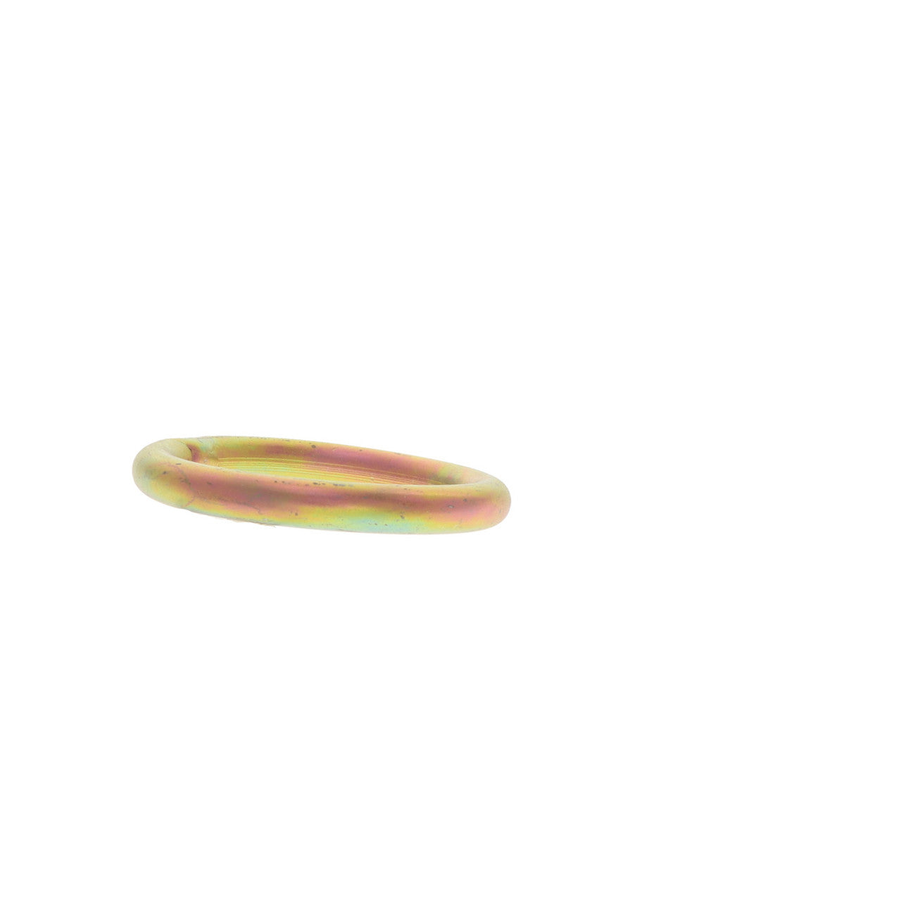 Kinedyne 2" Circular Ring made of heat-treated carbon steel for 2-inch webbing, Kinedyne