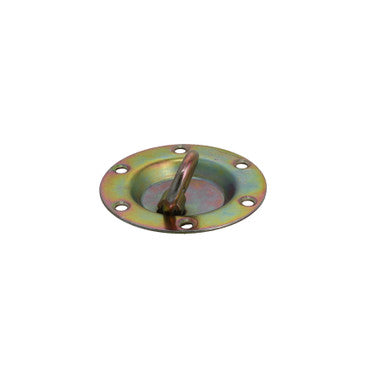 Kinedyne Pair of Recess Mounted D-Ring Pan Fitting