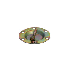 Kinedyne Pair of Recess Mounted D-Ring Pan Fitting by Kinedyne, recessed D-ring tie-down anchor pair for cargo securement