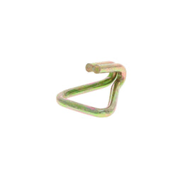 Kinedyne 1" Narrow Wire Hook by Kinedyne, narrow 1-inch wire hook end fitting for tie-down webbing, industrial use