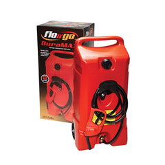 Red Duramax 14 Gallon Wheeled Gasoline Container by FarrellPack