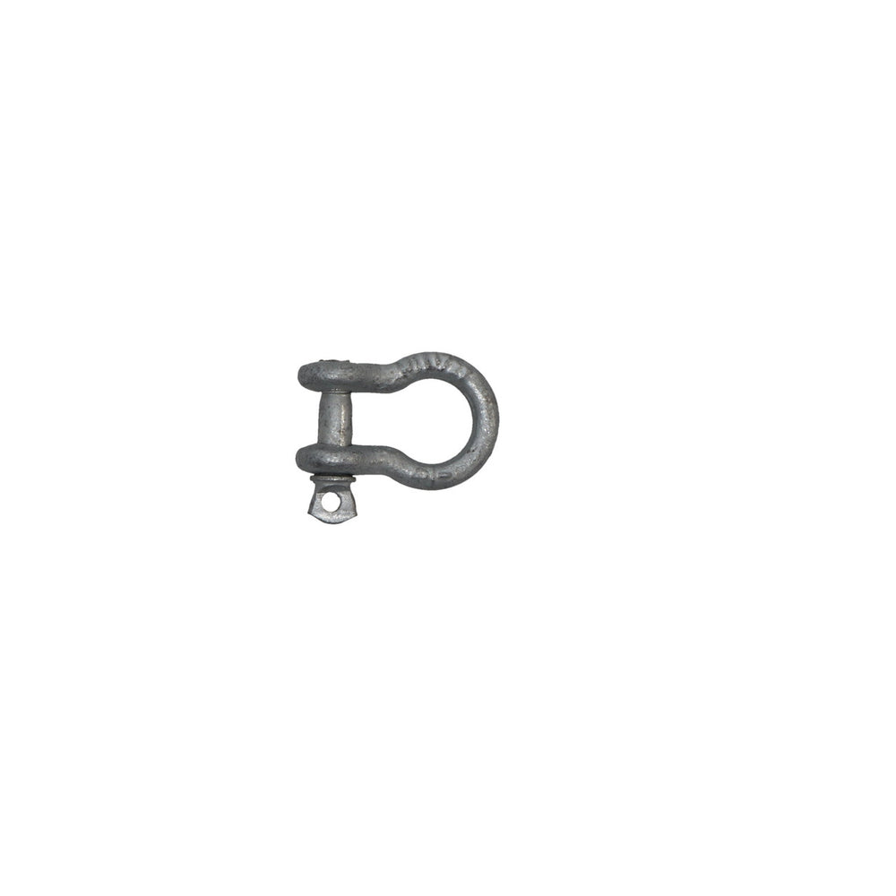 Kinedyne 1/4" Transport Grade 70 Anchor Shackle w/ Screw Pin by Kinedyne, forged carbon steel, 1,000 lb WLL