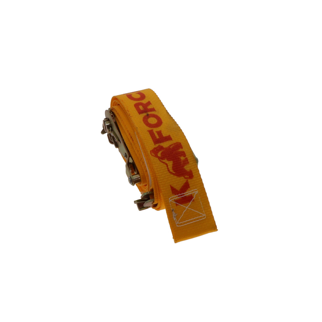 Kinedyne 2" by 12' K-FORCEâ€š Spring Loaded Logistic Ratchet Strap by Kinedyne for industrial cargo securement