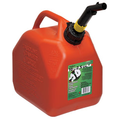Red 10L Gasoline Can with Locking Spout - 07378SCP